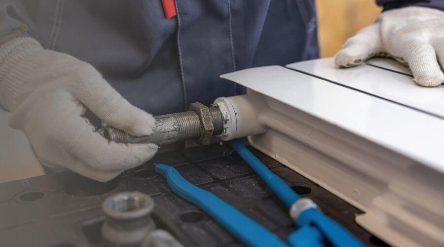 Professional water heater repair services in Arlington, VA