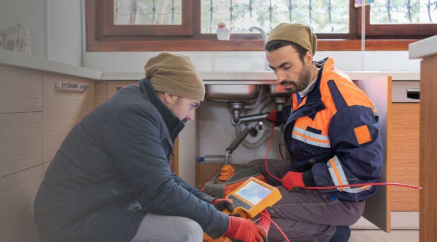 Professional water heater repair in Arlington, VA